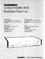 Tandberg TCA-3002 - Service Manual-2 